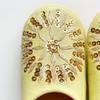 Sequined Babouche Bag Lemongrass L [dear Morocco] // // (24.5 cm)
