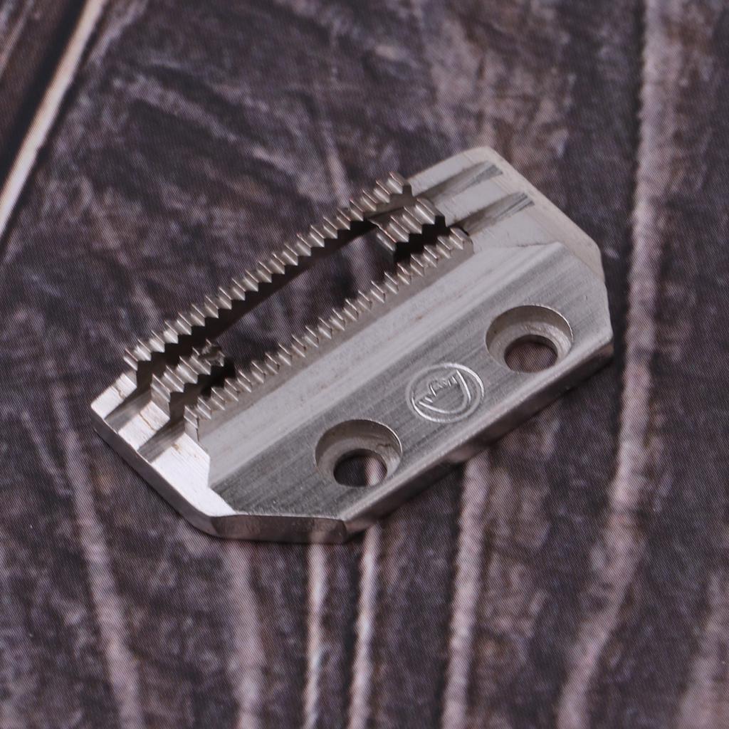 Conjunto de placa de agulha e cão de alimentação EType para máquina de costura industrial de ponto fixo