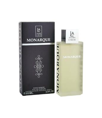 MONARQUE Eau de Parfum pour Homme d'André L'arom "Monarque" 100 ml