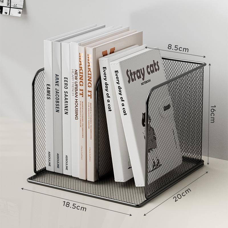 Multi-Layer Desktop Book Stand & Document Organizer