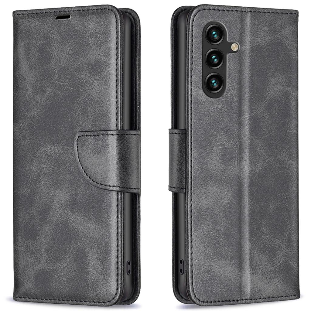 Für Samsung Galaxy A16 5G/A16 4G Hülle Stoßfest PU Leder Abdeckung mit Brieftasche Kartenfächern