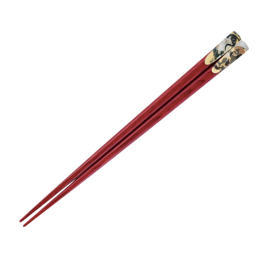 Happy Set of Made in PID3046 J-kitchens Chopsticks, 5, Material Wood, Chopsticks, Japan,