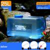 Outdoor Portable Water Storage Tank with Faucet