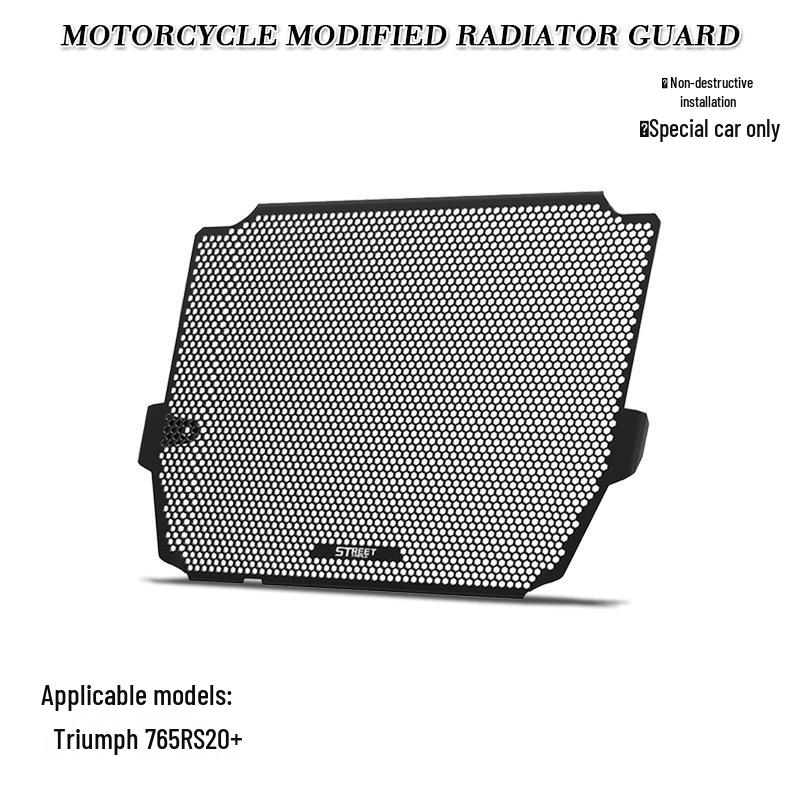 Triumph 765RS Engine Radiator Guard