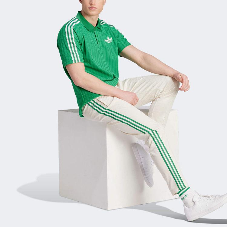 Adidas Originals SS23 Adicolor 70s Retro Polo Shirt Men's Green (Unisex) Polo Shirts IP6976