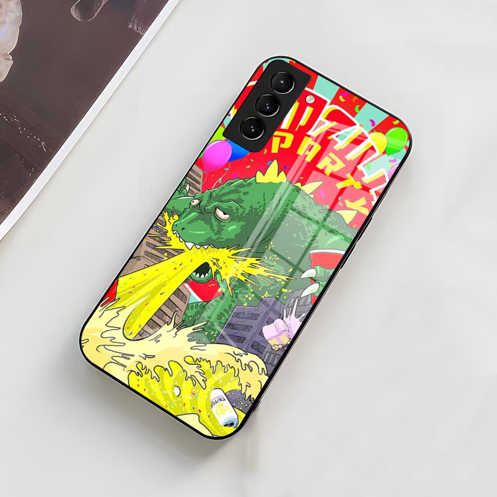 Movie R-Rugrats Cartoon R-ReptarS Phone Case For Samsung A56 A36 A26 A16 A15 A25 A35 A55 A14 A34 A24 A54 Glass Case