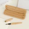 New Pen Smooth Writing Teachers Writing Supplies Nature Bamboo Pen Bamboo Box Pens Wood Fountain Pen Case Bamboo Fountain Pen