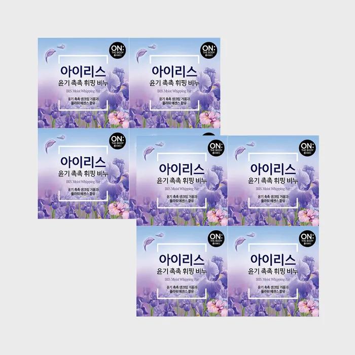 

On the Body_On the Body Iris Whipping Soap 90g 4 packs X 2