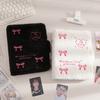A4/A5 3 Inch Small Card Storage Bowknot Plush Photo Album Binder Photocard Collection Books Loose-Leaf Photocard Holder