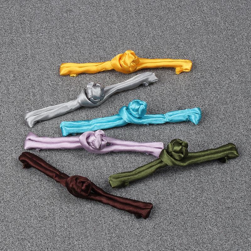 5 Pairs Chinese Button Tang Suit Handmade Cheongsam Buttons Knot Fastener Closures Sewing Supplies