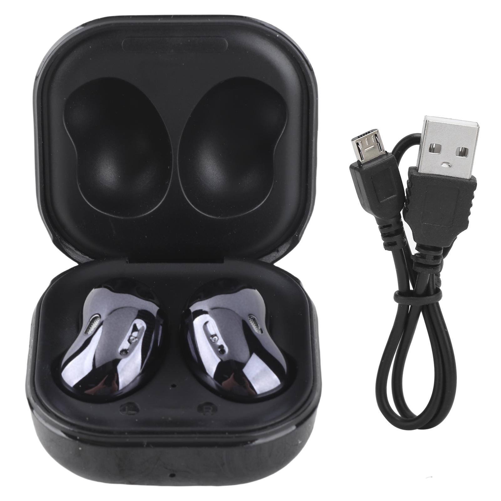 

S6 PLUS Bluetooth 5.1 Earphone LED Color Screen Wireless Headset Earbuds with Mic чёрный