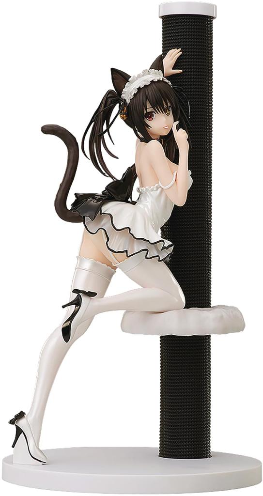 KADOKAWA KDcolle Date A Live III Kurumi Tokisaki White Cat scale painted finished figure Ver. 1/7 ABS&PVC