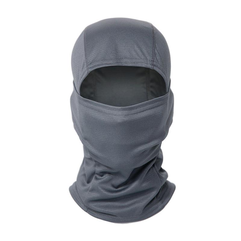 Camouflage Sturmhaube Vollgesichtsschal Outdoor Aktivität Ski Radfahren Vollgesichtsabdeckung Winter Hals Kopfwärmer Taktischer Schal Mütze Helm-Innenmütze