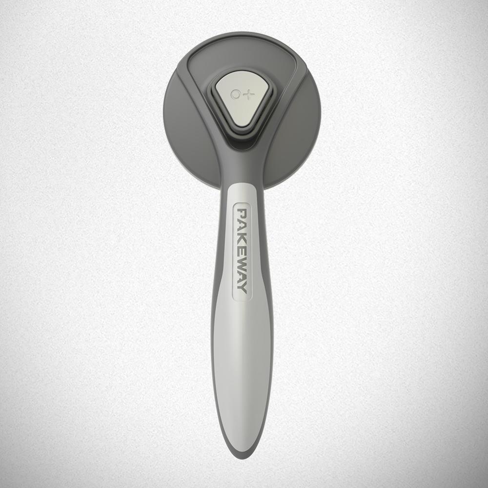 Hair Comb For Cats Self-Cleaning Hair Removal Slicker Brush Shedding Dog Brush Grooming Skin Friendly Cat Comb Stainless Steel