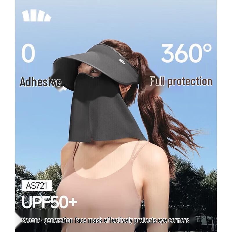 Banana Umbrella Magnetic Full Face Sun Protection Mask