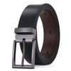 Men's Cowhide Automatic Buckle Leather Belt, Fashion Belt, Hot Models, Foreign Trade