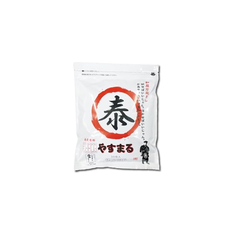 Yasumaru Japanese-style All-Purpose Dashi (Red) 8.8g X 30 Packets