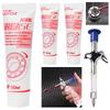 6-1PCS Bicycle Aluminum Grease Gun Aluminum Alloy MTB Bike Bearing Hub Grease Syringe Bicycle Oil Lubricant Cycling Accessories