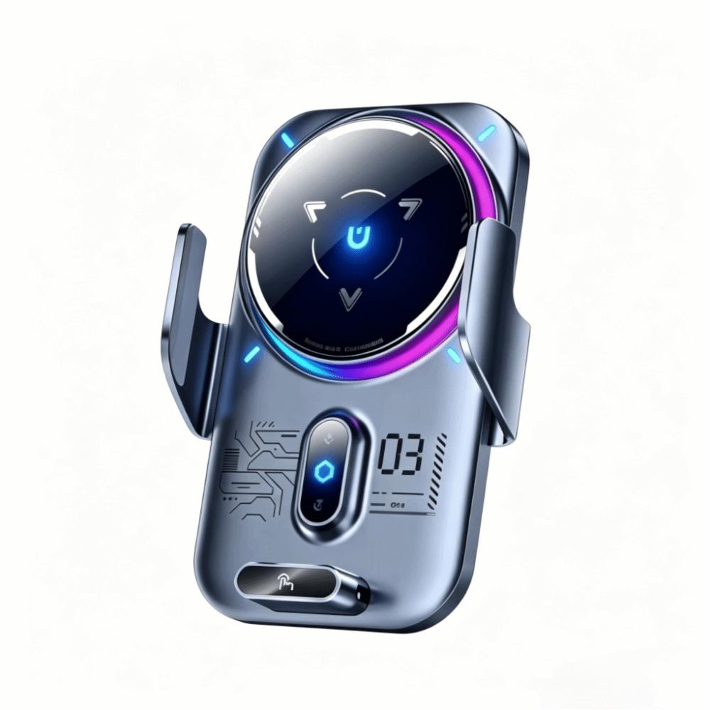Magnetic Wireless Car Charger Fast Charging Auto Induction Wireless Charger Mobile Phone