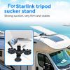 For Starlink Suction Cup Car Roof Mount With ABS Powerful Suction  Suitable For Car, Sunroof, And RV Mounting