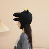 Black Horse Costume Headpiece Adjustable Strap Photography Prop For Children Party Theme Role Play