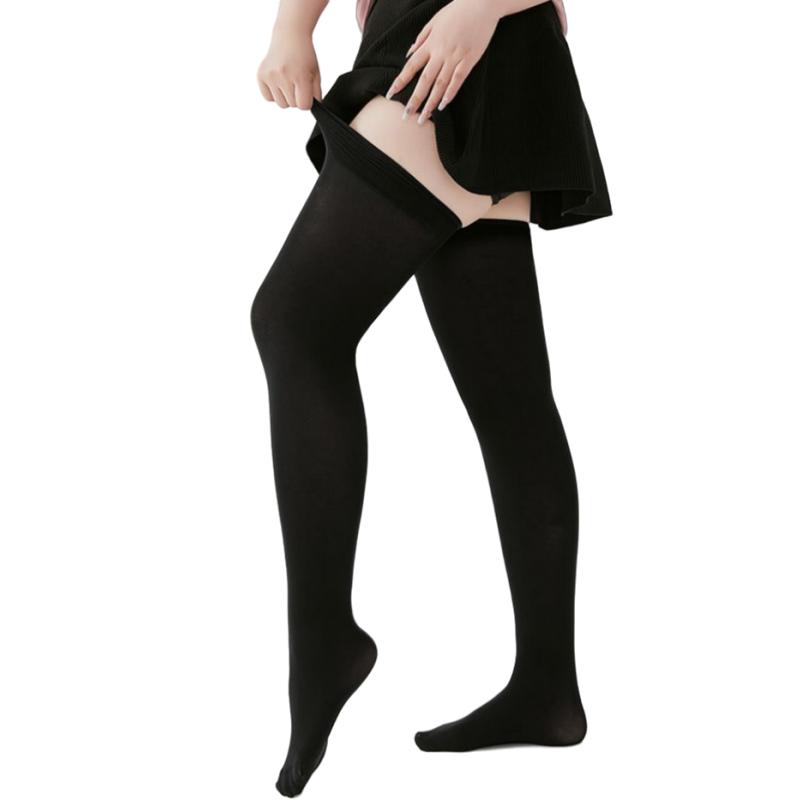 1/2 Pcs Plus Size Women Stockings Over Knee Socks Thigh High Socks Large Size Female Stockings Long Socks Women's Stockings
