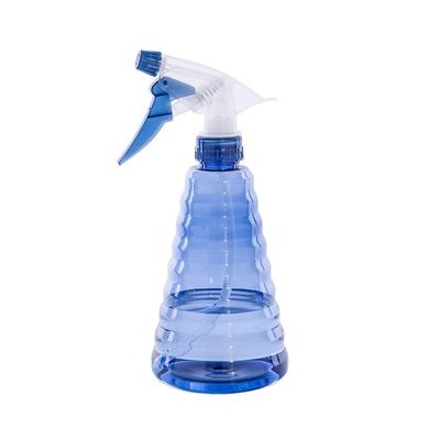 Bewässerungsflasche, sauberes Spray, blaue Flasche, transparente Kunststoff-Handauslöseflaschen für den Garten(Turm)