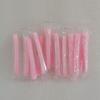 Individually Wrapped Compressed Face Cleansing Cotton Puff - Single Use Makeup Remover Sponge