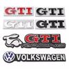 Opq1 Car Styling 3D Metal Badge Stickers Logo Decal Accessories For VW GTI Polo Golf Passat Tiguan Arteon Touareg Taigo Caddy Jetta B