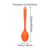 Set of 5 Elegant Soup Spoons Silicone Dinner Spoons Silicone Tablespoons Suitable for Family Meals and Gatherings Use
