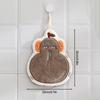Cartoon Hand Towel Hanging Kitchen Hand Cloth Coral Fleece Bathroom Children Towel Super Absorbent Handkerchief Rag Quick Dry