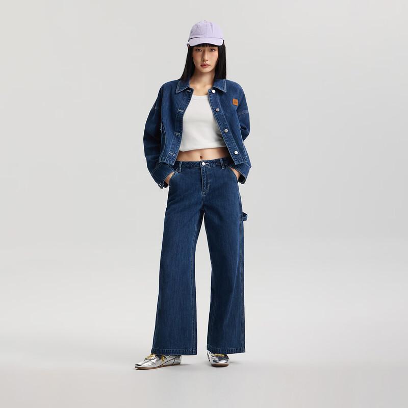 Lee Women's 430 Wide-Leg Jeans