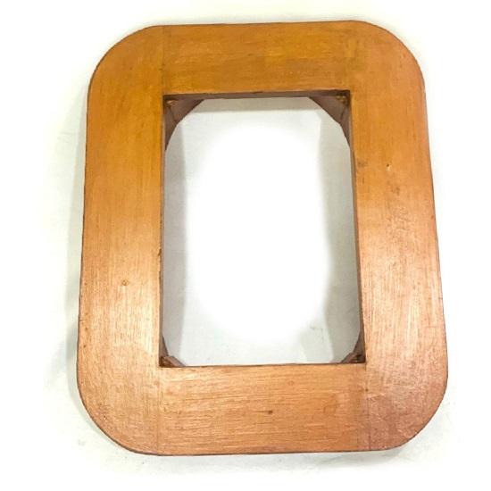 US Navy Mark V Scuba Divers Helmet Finish Wood