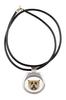 Cairn Terrier – Necklace with a Geometric Design and the Inscription "" | Art-Dog