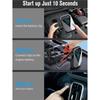 New!Car Jump Starter Air Pump 4 In 1 Air Compressor Tire Pump 14800Mah Battery Booster Pack Car Booster Starting Device
