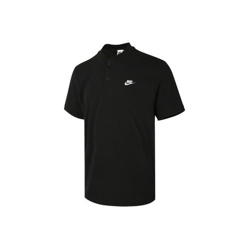 Nike Men s Comfortable Crew Neck Short-Sleeve T-Shirt S чёрный