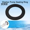 Washing Machine O-Ring Washer Drain Pump Filter Gasket, Plugs Seal Ring Ring, Leak Free Replacement, Accessories
