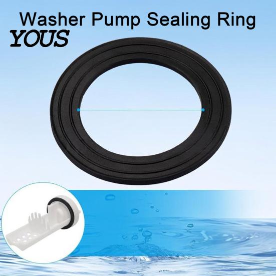 Washing Machine O-Ring Washer Drain Pump Filter Gasket, Plugs Seal Ring Ring, Leak Free Replacement, Accessories