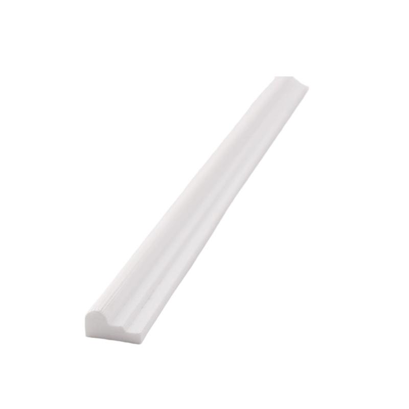 Decorative Trim Realistic Plastic Simulation Skirting Board for Dollhouses Miniature Scene Enhancing Creative Play