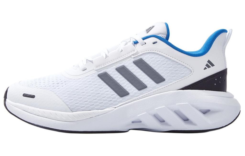 Adidas ALL DAY POWER PU, Textile, Synthetic Leather Cushioning Slip Resistant Abrasion Resistant JQ2237 44