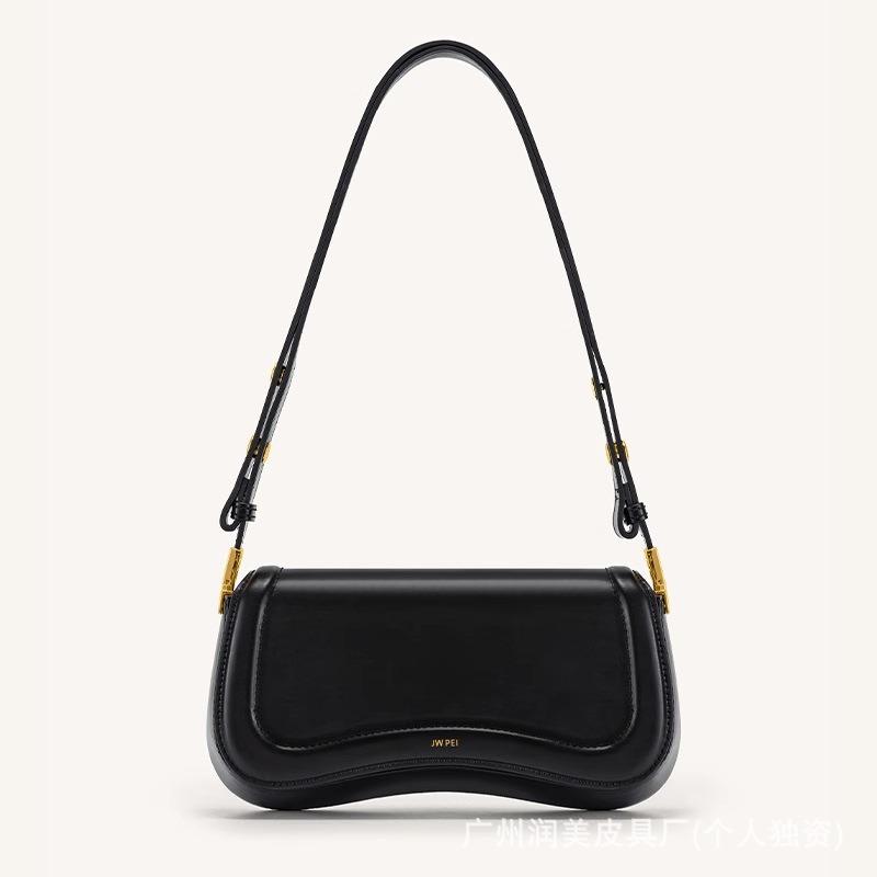 J Pudding Bag Underarm Bag New Niche Hand Bag Texture Single Shoulder Fashion Messenger Bag Women