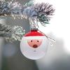 12pcs Electroplated Painted Christmas Balls Pendant 6cm Xmas Tree Pendants  Party Favors