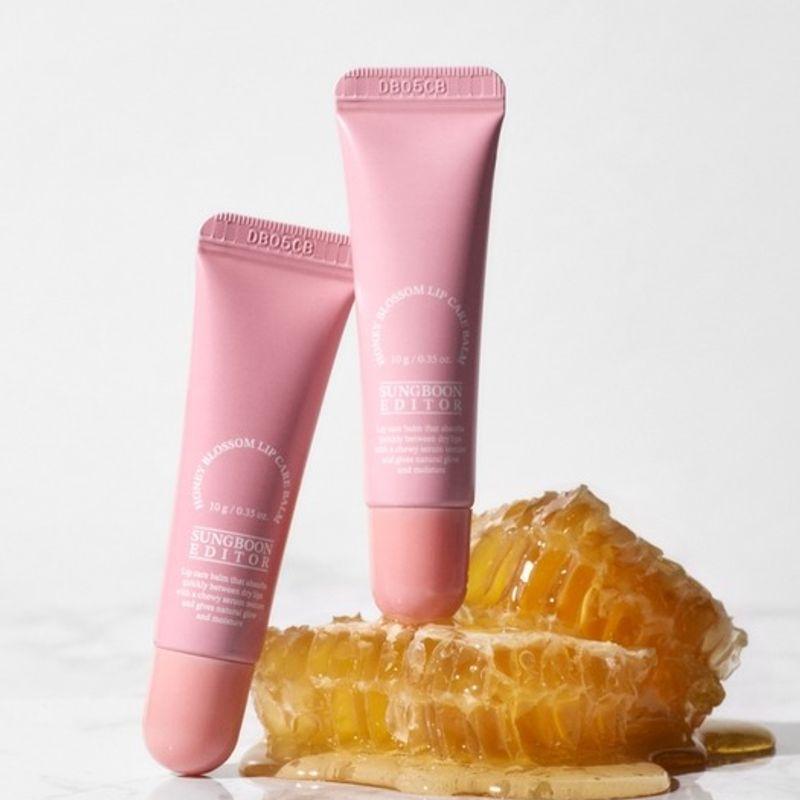 [Скраб] Медовый увлажняющий бальзам для губ с коллагеном