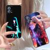 Anime Girl Mobile Phone Case for Huawei P60 P50 P40 P30 P20 P10 P9 P8 Pro Lite Plus Colorful Printing Cover Cover Pretty