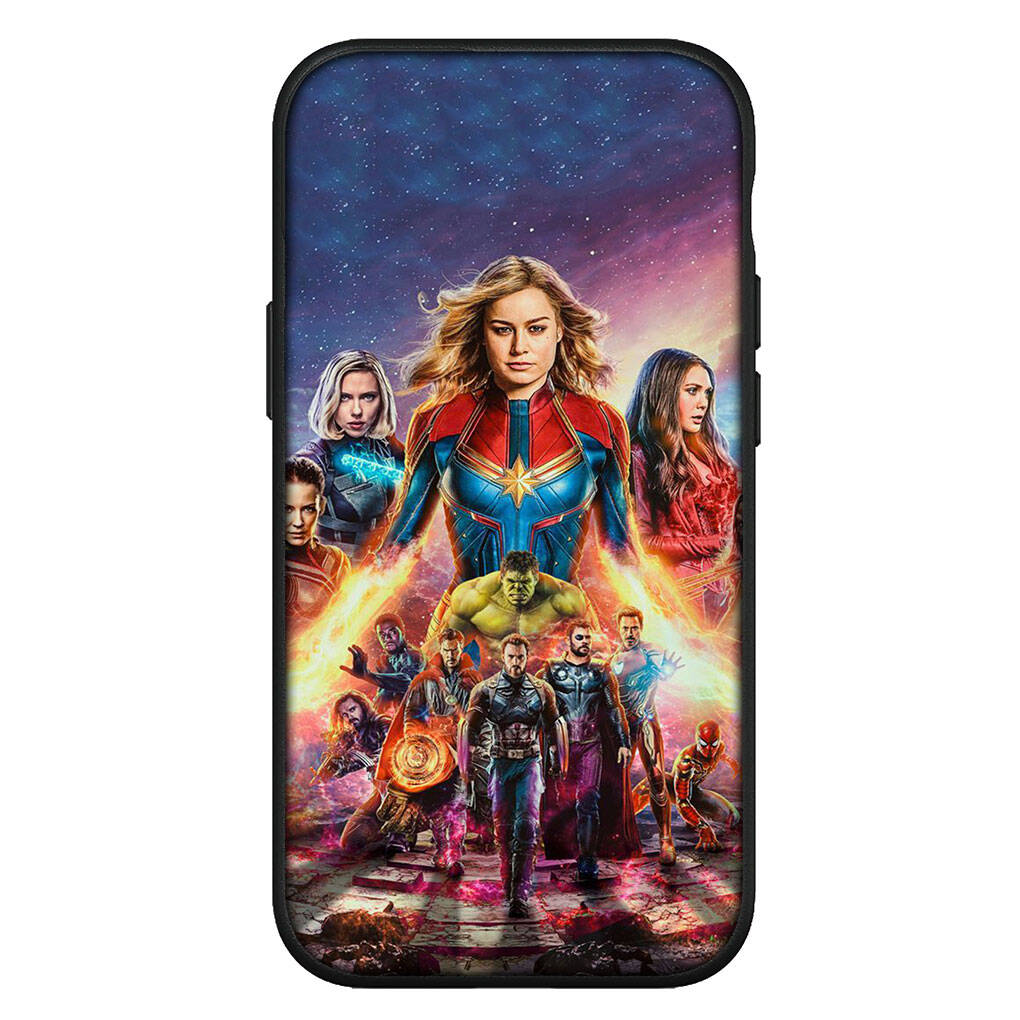 

Чехол для iPhone 17 16 15 Xiaomi Poco Redmi Note 14 13 12 Pro Max Samsung Galaxy S25 S24 S23 OPPO Huawei Marvel Мстители Железный человек Человек-паук Чехол для телефона for Samsung Galaxy A23 болюс