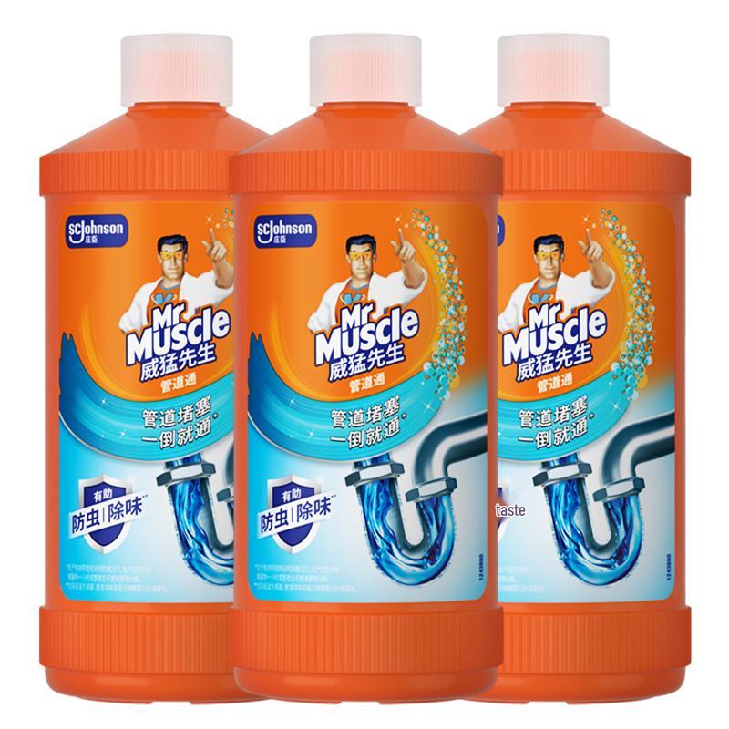 

Мистер Мускул Сила Гель для прочистки труб