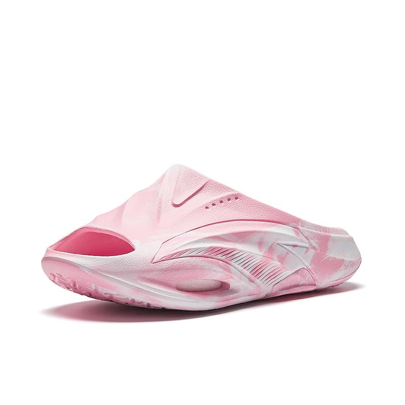 New Anta Nitrogen Bubbles Slide Slippers Women's Pink 922421802-1