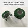 2/4Pcs Outdoor Hanging Wasp Trap Solar Powered Hornet Bee Catcher with UV LED Light Reusable Outside Garden Patio Yellow Jacket Trap Bottle