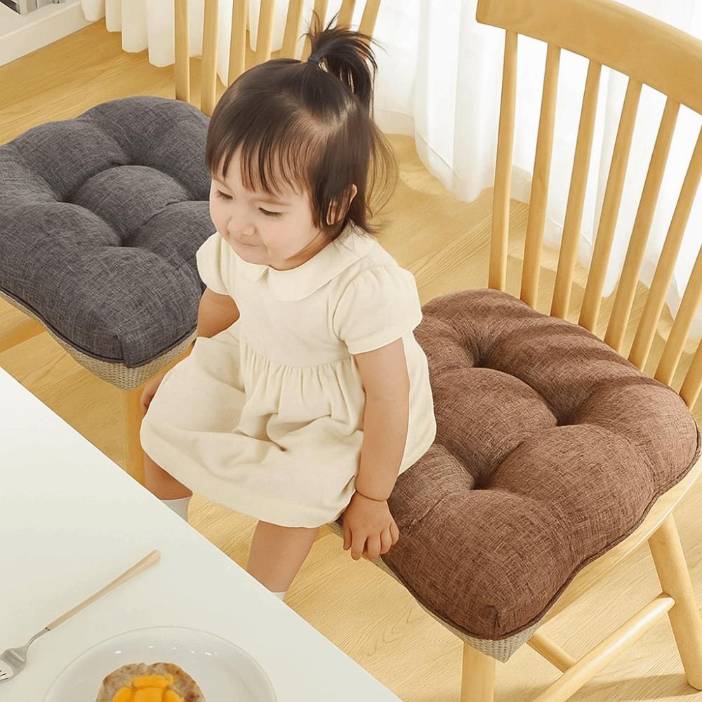 Solid Color Seat Cushion Thickened Sofa Cushion Multipurpose Chair Mat  School