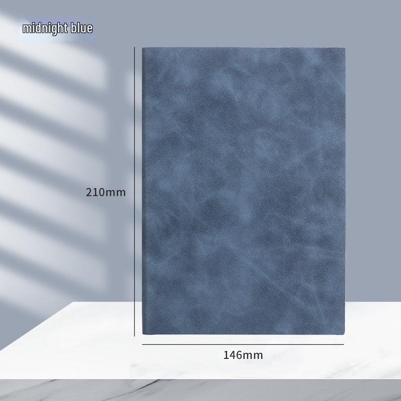 Custom Logo A5 Business Notepad with Sheepskin Inner Pages for Meetings A5